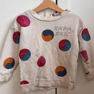 Bobo Choses Multicolor Graphic Sweatshirt